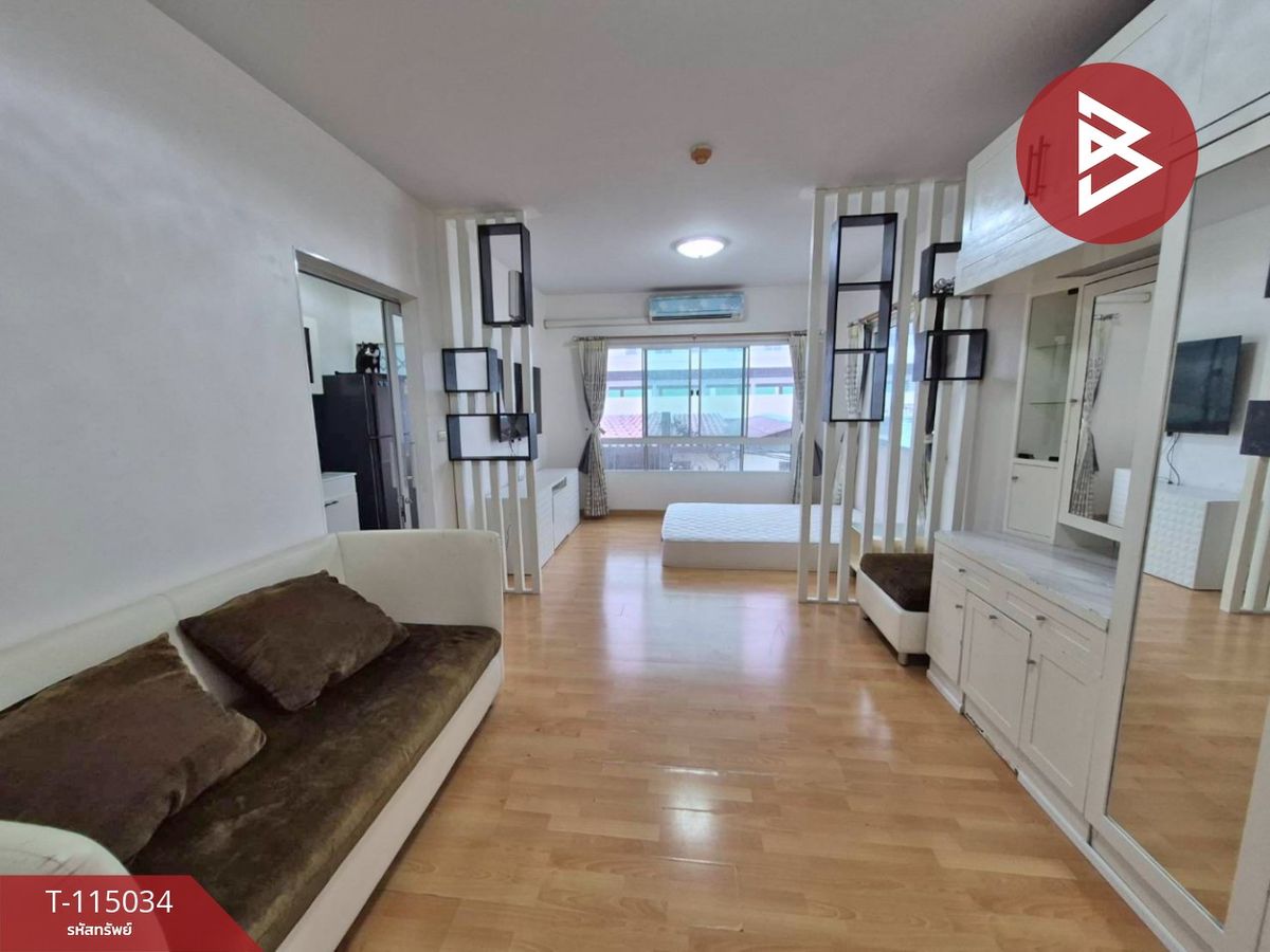 For SaleCondoSamut Prakan,Samrong : Condo for sale, City Ville Thepharak Km 1 (City Ville Thepharak Km.1) Samut Prakan