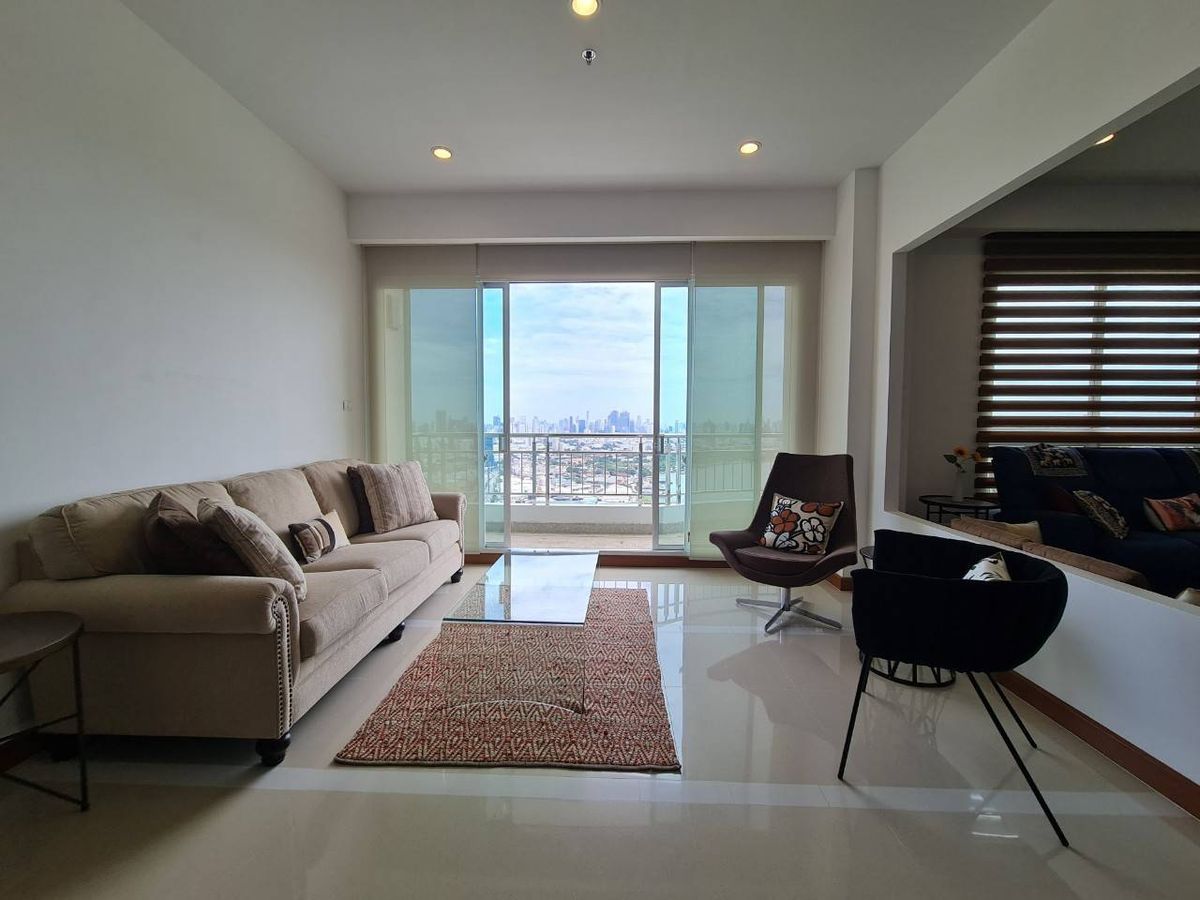 ให้เช่าคอนโดพระราม 3 สาธุประดิษฐ์ : FOR Rent 3 bed มีหลายห้องให้เลือก ศุภาลัยพรีมา ริวา คอนโดริมแม่น้ำ 