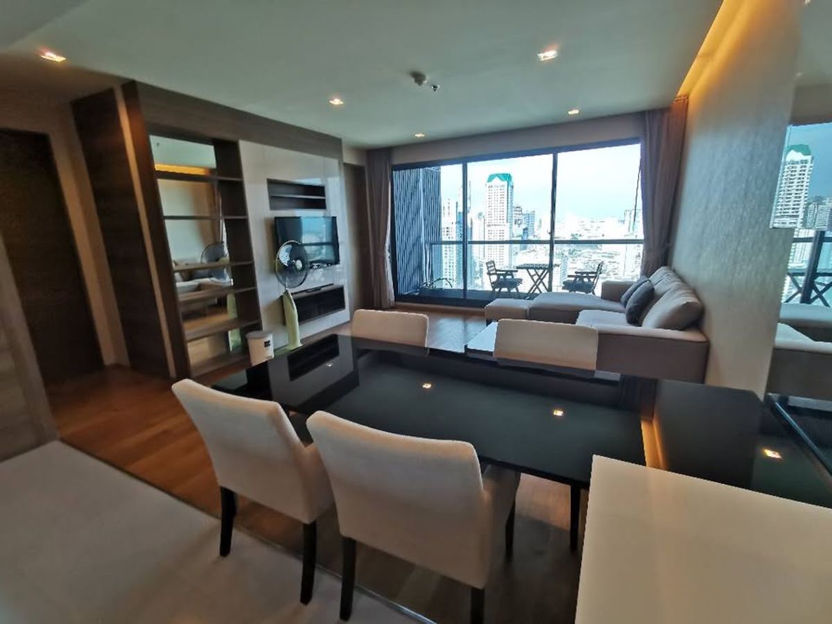 ให้เช่าคอนโดสาทร นราธิวาส : ✨Condo for Rent : The Address Sathorn ( BTS Saint Louis) AP-02 ( line : @condo91 )