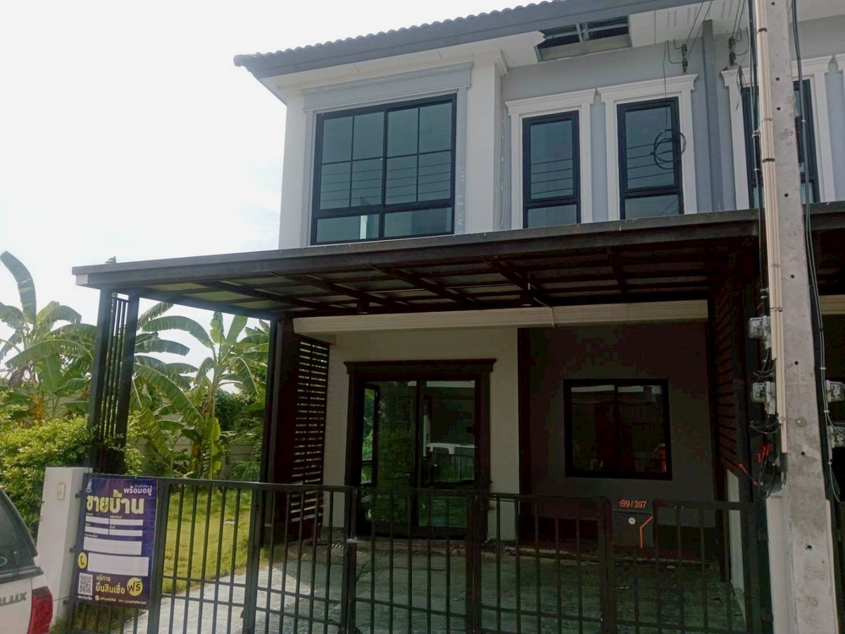 For SaleTownhomeChachoengsao : KBA2 6509789: Britania, Bang Na Km 42