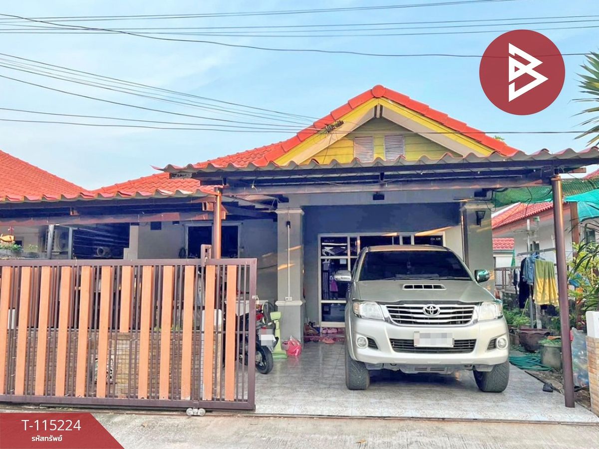 ขายบ้านระยอง : ขายด่วนบ้านแฝด หมู่บ้านชมวิว 3 บ้านฉาง ระยอง