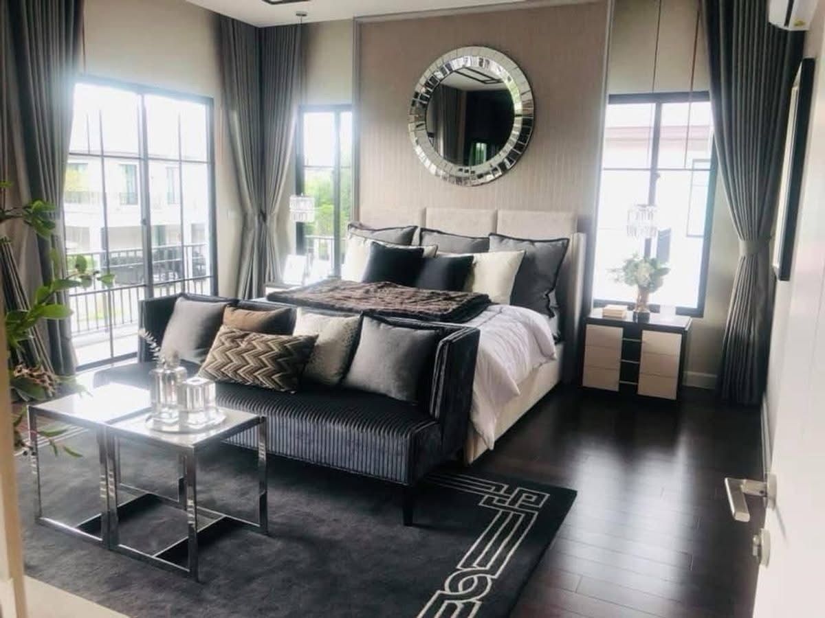 ขายบ้านแจ้งวัฒนะ เมืองทอง : บ้านเดี่ยวพร้อมอยู่ ตกแต่งพร้อมเฟอร์นิเจอร์ครบครัน ทำเลเลียบคลองประปา แจ้งวัฒนะ เมืองทอง ดอนเมือง สภาพบ้านมือหนึ่ง