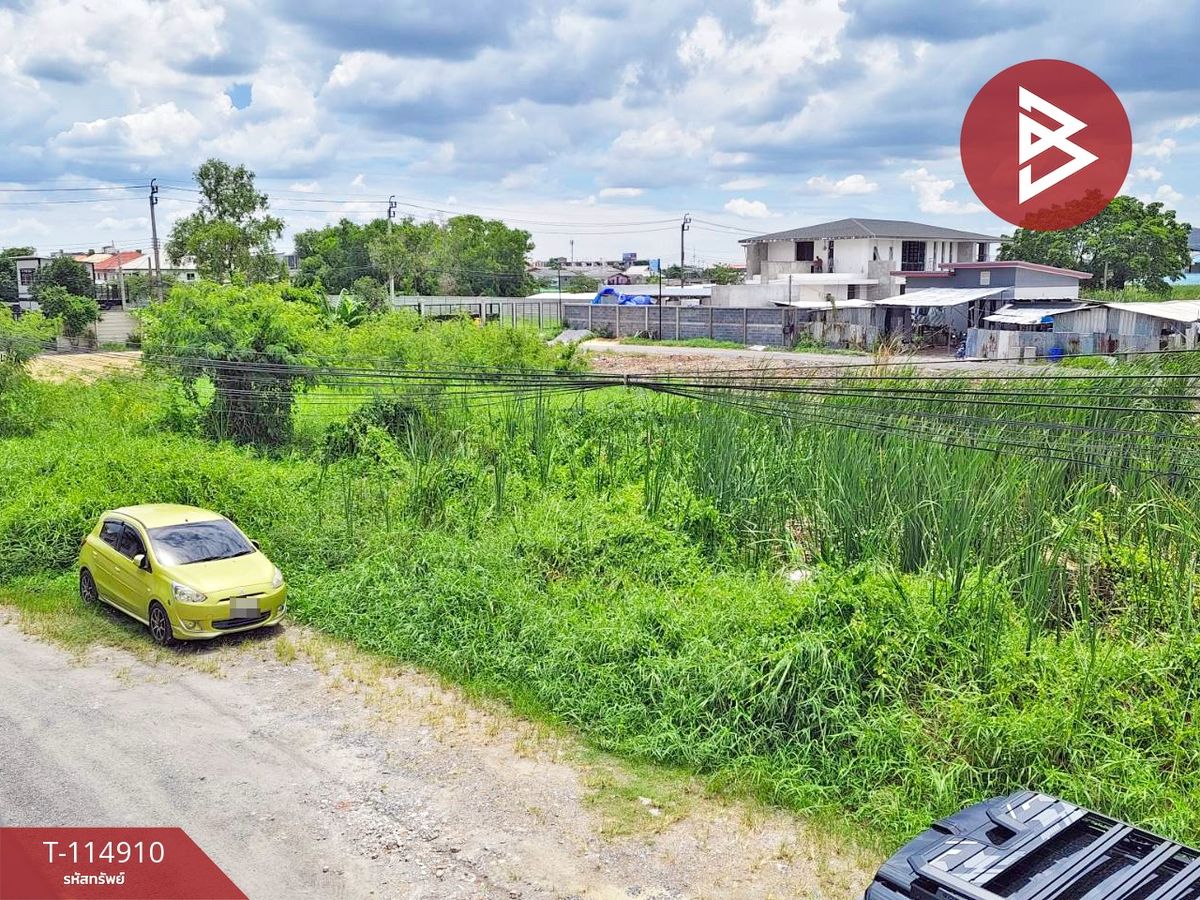 For SaleLandKasetsart, Ratchayothin : Land for sale in an area of ​​121 square wah, Bang Khen, Bangkok