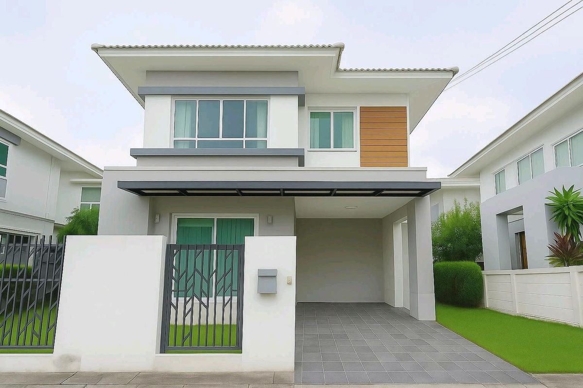ขายบ้านลาดกระบัง สุวรรณภูมิ : บ้านเดี่ยววารีโอ สุวรรณภูมิ - ใกล้สวนส่วนกลาง ราคาพิเศษ ใกล้สนามบิน_เจ้าของขายเอง