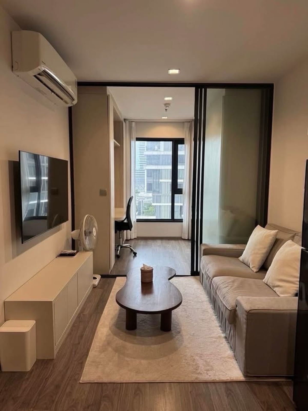 ให้เช่าคอนโดลาดพร้าว เซ็นทรัลลาดพร้าว : 🏡 ประกาศเช่า | ห้องสวย พร้อมเข้าอยู่
📍Life Ladprao Valley 💖23,000