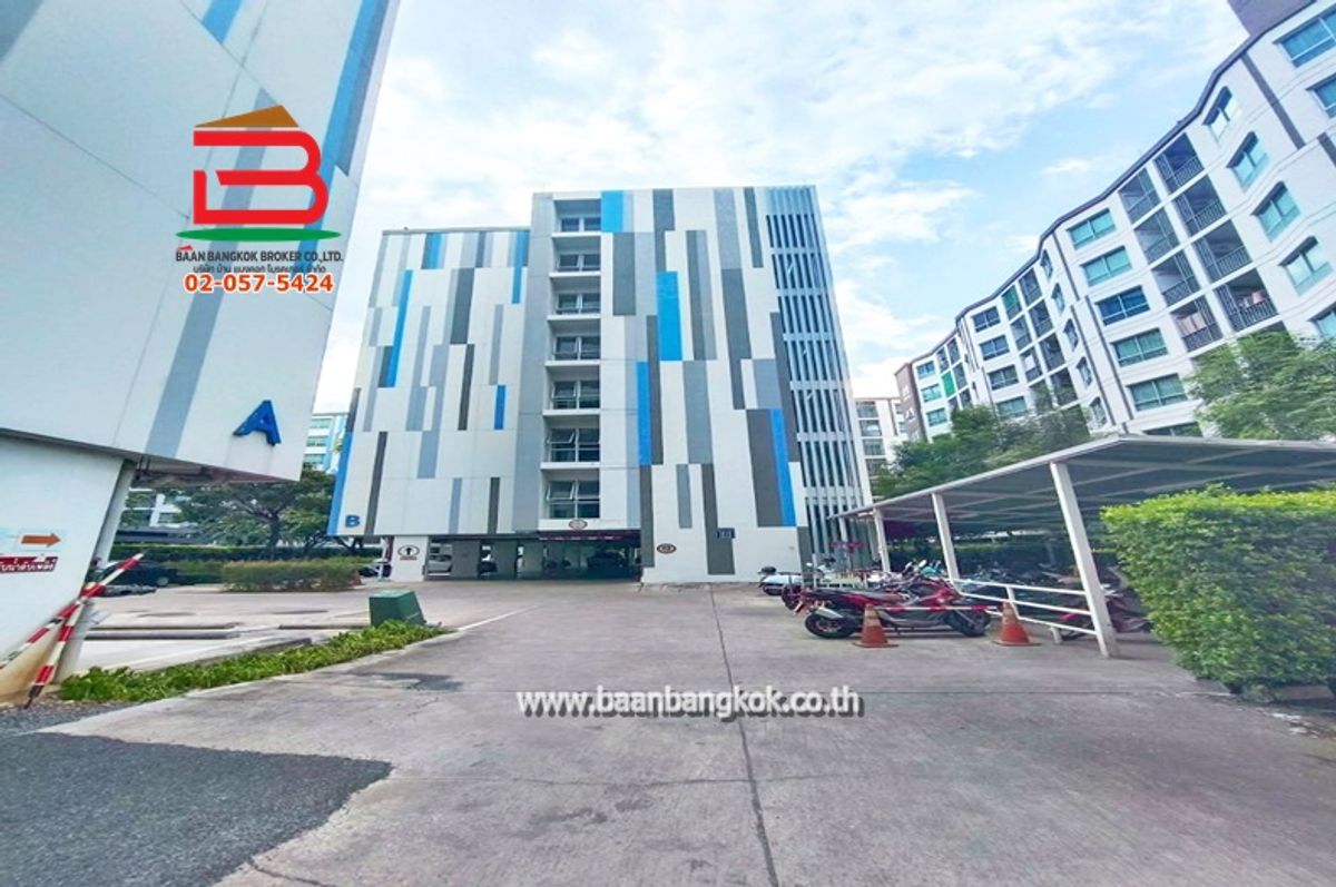 ขายคอนโดบางแค เพชรเกษม : ห้องชุดคอนโด เดอะนิช ไอดี บางแค เฟส1 เนื้อที่ 28.62 ตรม. ถนนบางแค เขตบางแค กรุงเทพมหานคร