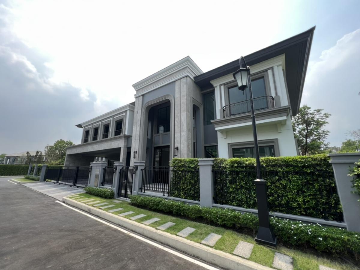 ขายบ้านเกษตร นวมินทร์ ลาดปลาเค้า : หลุดแปลงใหญ่ หน้าสวน‼️131 ตรว‼️ราคาดีมาก