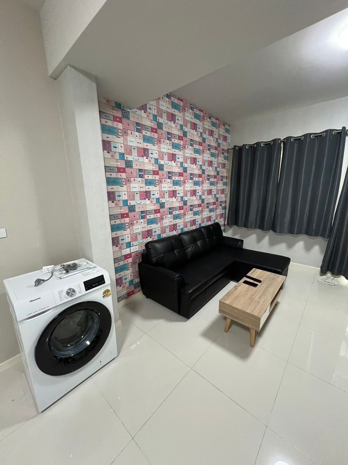 ให้เช่าทาวน์โฮมสมุทรปราการ สำโรง : ให้เช่า ทาวน์เฮ้าส์ อินดี้ 3 บางนา กม.7 เฟอร์ครบ มีครัวหลังบ้าน For Rent Indy 3 Bangna Km.7 Townhouse, Fully Furnished