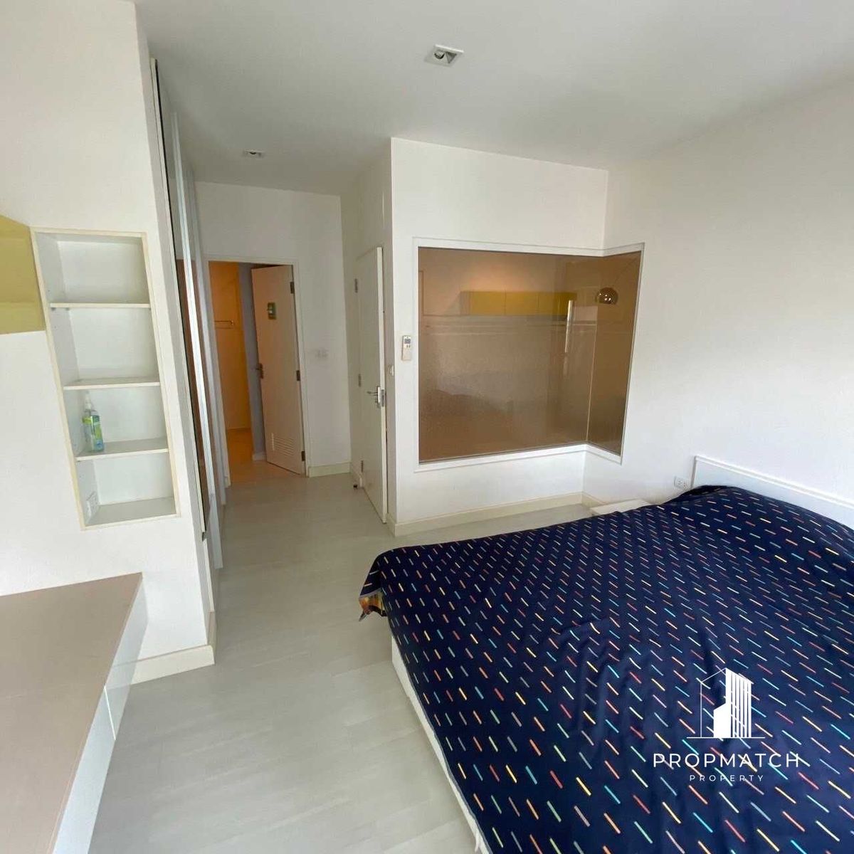 ขายคอนโดลาดพร้าว เซ็นทรัลลาดพร้าว : ✨Flash Deal ✨The Room Ratchada-Ladprao ( 1Bed 1Bath 49.08SQM.) พร้อมอยู่ ! เพียง 3,850,000 บาท Tel.0981315848 @propmatch