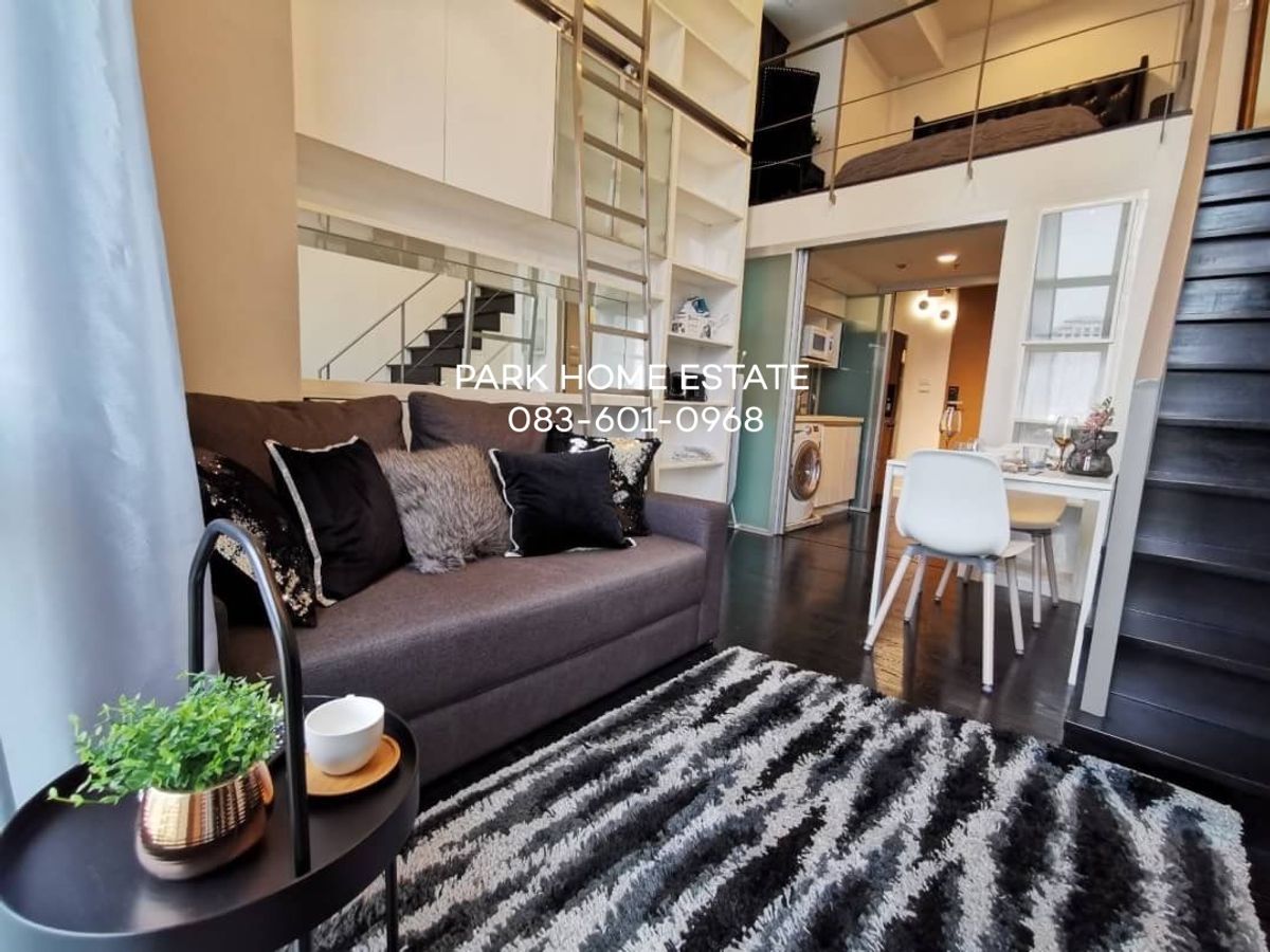 ให้เช่าคอนโดสุขุมวิท อโศก ทองหล่อ : Duplex Pet friendly welcome Ashton Morph Sukhumvit 38 📞083-601-0968 Line : @pukkhome (with @)
