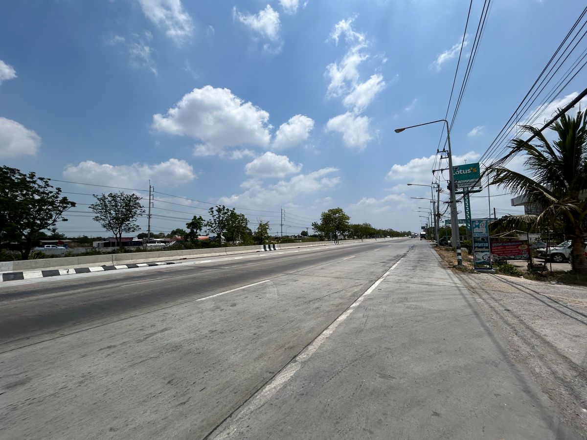 ขายที่ดินปทุมธานี รังสิต ธรรมศาสตร์ : ขายที่ดิน 13-2-0 ไร่ ติดถนนหมายเลข9 ติดคลังโลตัส สามโคก ปทุมธานี ที่ดินสวยถมแล้วบางส่วน เหมาะสร้างโกดัง โรงงาน สร้างหมู่บ้าน คอมมิวนิตี้มอลล์ ปั๊มน้ำมัน 