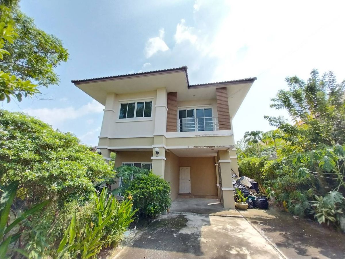ขายบ้านปทุมธานี รังสิต ธรรมศาสตร์ : CIMB 0023 : บ้านราชธานี คลองหลวง