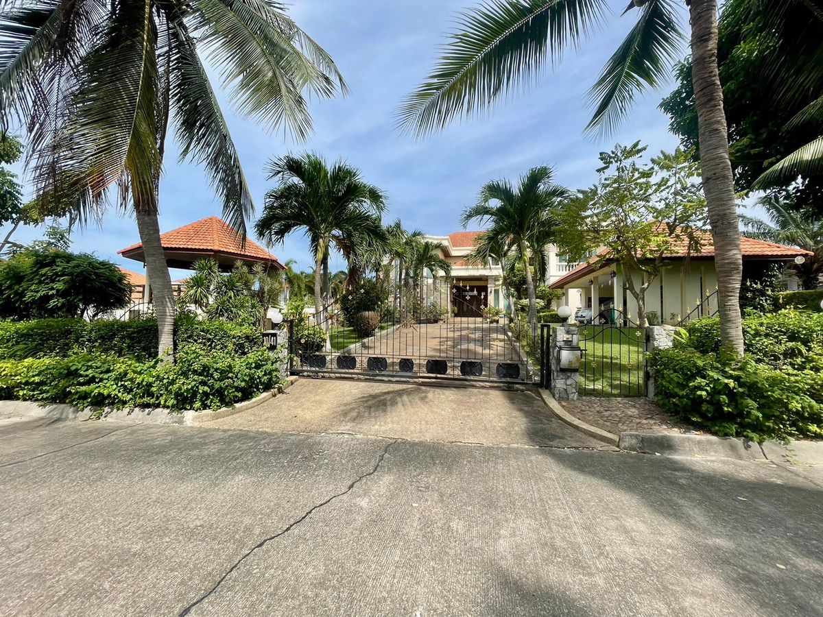 ขายบ้านพัทยา บางแสน ชลบุรี สัตหีบ : Mu Ban Paradise Villa 2