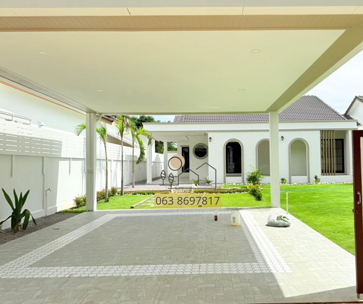 For SaleOfficeHuahin, Prachuap Khiri Khan, Pran Buri : House for Sale 3.99 THB. / Hin Lek Fai
HuaHin  Soi 70 (☎️063 869 7817)
only 10 Minutes to Huahin Airport and beach