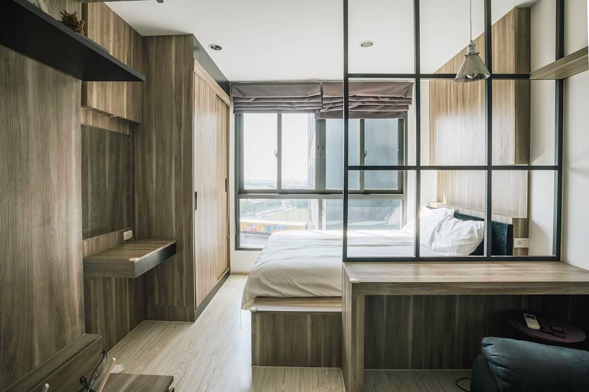 ขายคอนโดบางนา แบริ่ง ลาซาล : Ideo Mobi Sukhumvit Eastgate ขายด่วน !! ห้องสวยมาก เฟอร์นิเจอร์ระดับพรีเมียม ปล่อยเช่าได้ตลอด