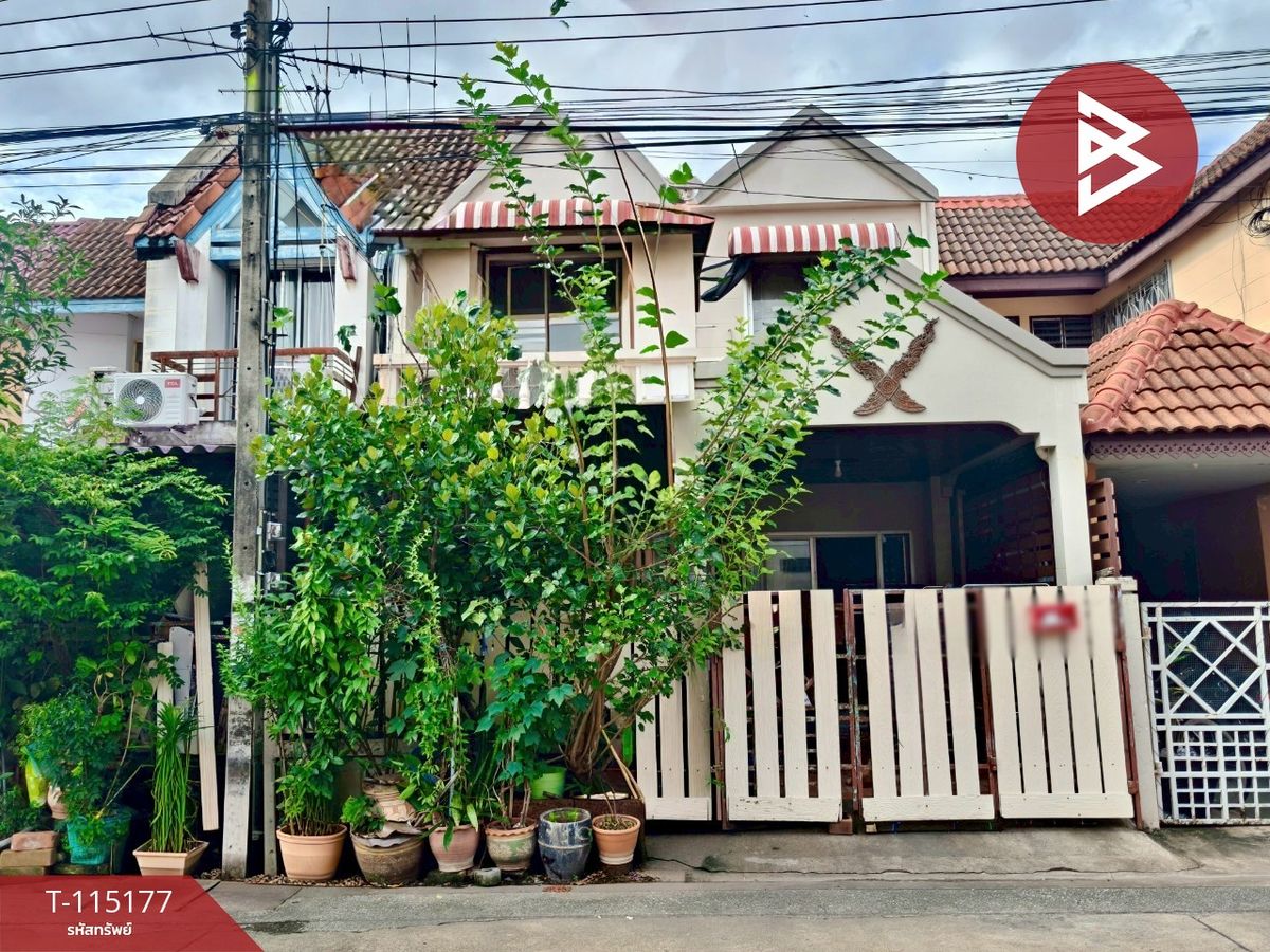 ขายทาวน์โฮมลาดกระบัง สุวรรณภูมิ : ขายทาวน์เฮ้าส์ หมู่บ้านพูนสินธานี3 ลาดกระบัง กรุงเทพมหานคร พร้อมอยู่