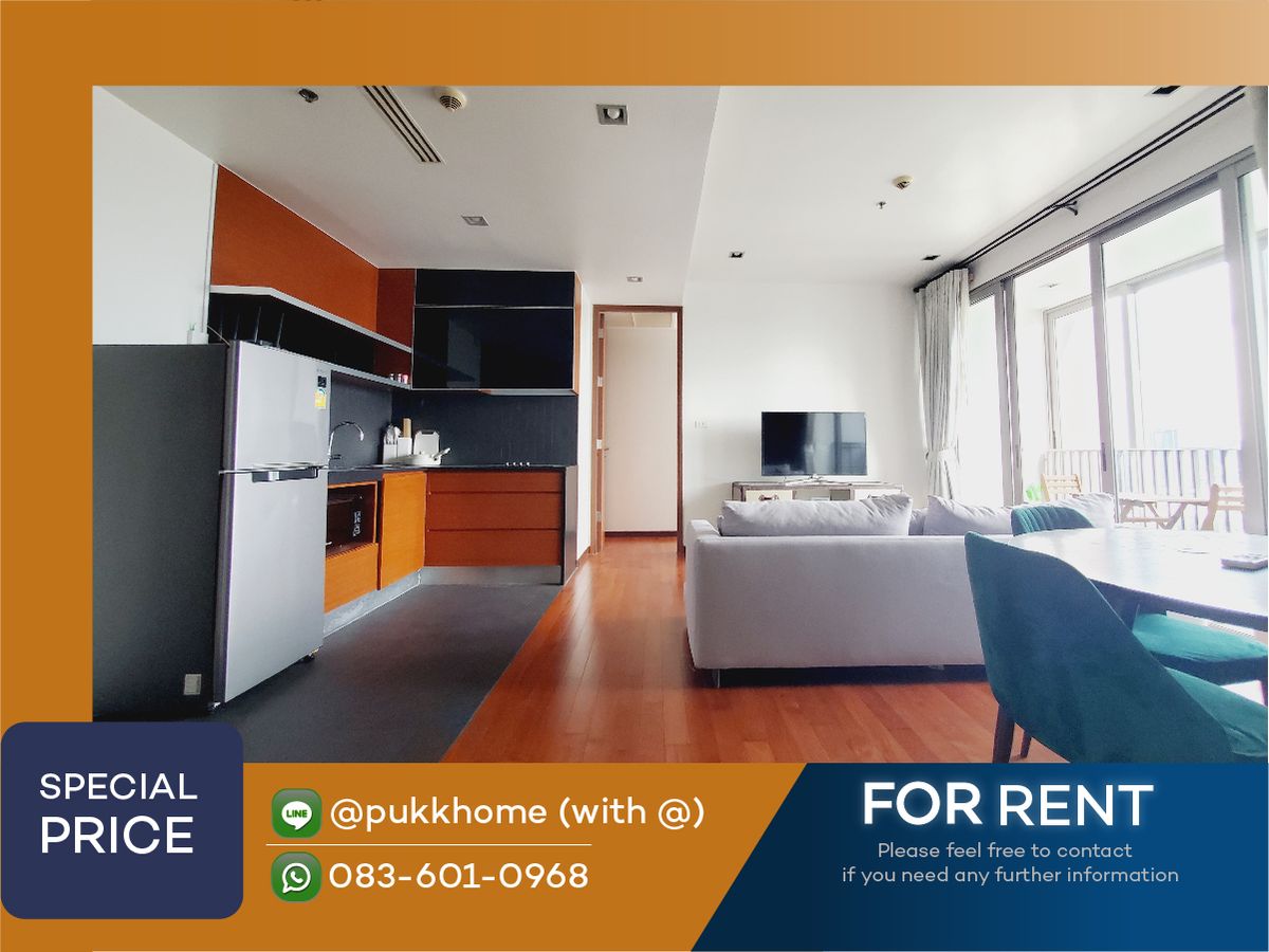 For RentCondoSukhumvit, Asoke, Thonglor : Ashton Morph ✨ 2 BED Fully furnished 📞0 Line : @pukkhome (with @)