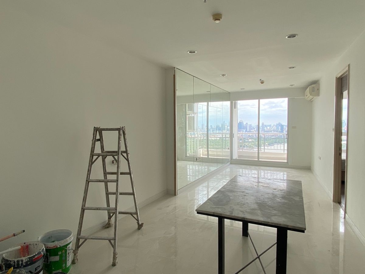 ขายคอนโดพระราม 3 สาธุประดิษฐ์ : FOR Sell 1 bed มีหลายห้องให้เลือก ศุภาลัยพรีมา ริวา คอนโดริมแม่น้ำ