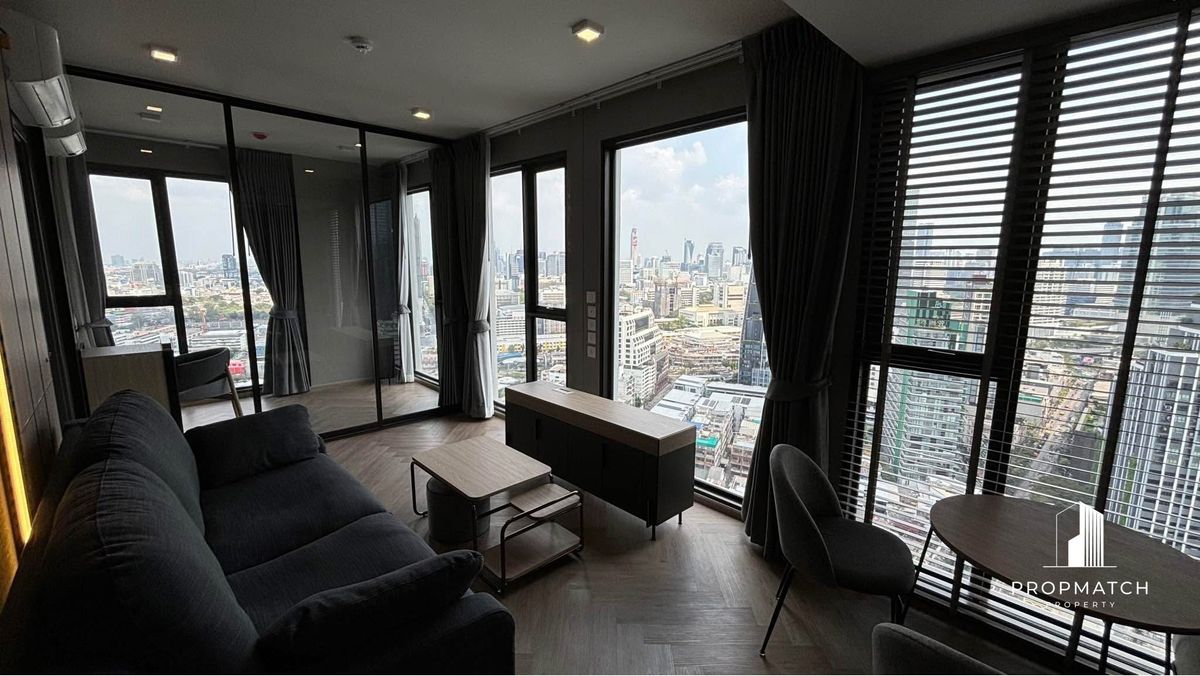 ขายคอนโดสยาม จุฬา สามย่าน : ✨Flash Deal ✨Chapter Chula-Samyan ( 1Bed 1Bath 45.78SQM.) พร้อมอยู่ ! เพียง 8,900,000 บาท Tel.0981315848 @propmatch