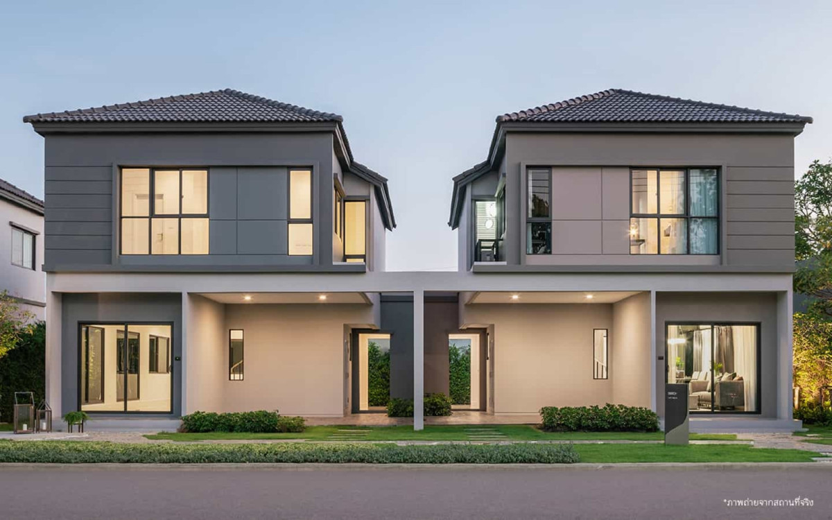 For SaleHouseSamut Prakan,Samrong : For Sale House , V Compound Bangna , Bang Phriang , Bang Bo , Samut Prakarn , CX-148994