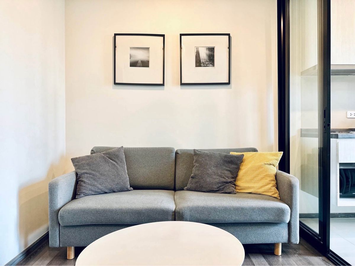 ให้เช่าคอนโดอ่อนนุช อุดมสุข : 🧳 Ready to Move In! Fully-Furnished 1 Bed Condo @ The Base Park West