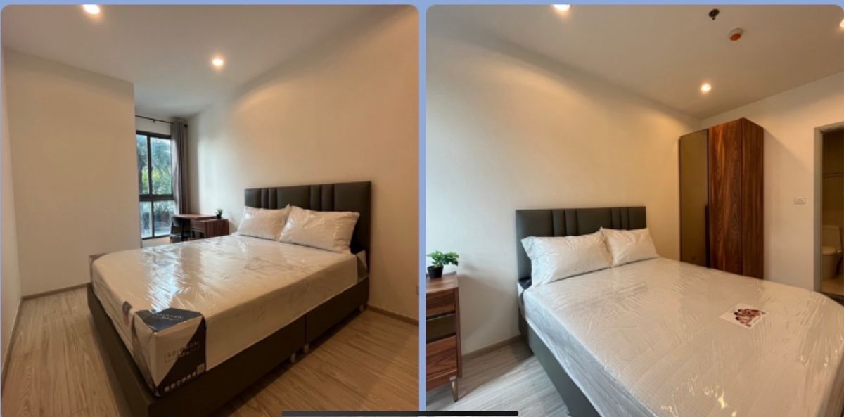 ให้เช่าคอนโดบางนา แบริ่ง ลาซาล : 💥🌈FOR RENT>> I Deo Mobi Sukihumvit Eastgate 🌸ห้องใหม่ ใกล้ BTS  ใกล้ทางด่วน เดินทางสะดวก ชั้น 5 ขนาด 31 ตร.ม #LV-MO2062 