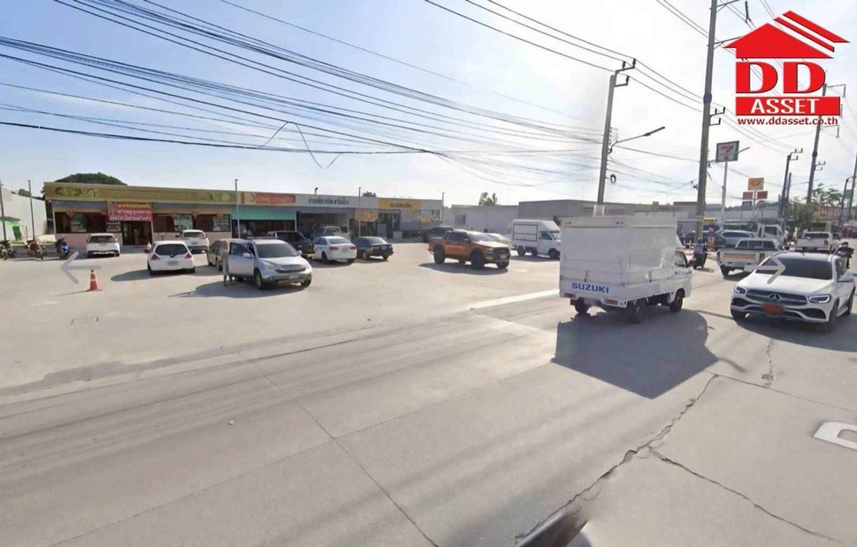 ให้เช่าที่ดินสมุทรปราการ สำโรง : ให้เช่า ที่ดินเปล่า ด้านหลัง Mega Bangna แหล่งชุมชนหมูบ้าน รหัส : L8043