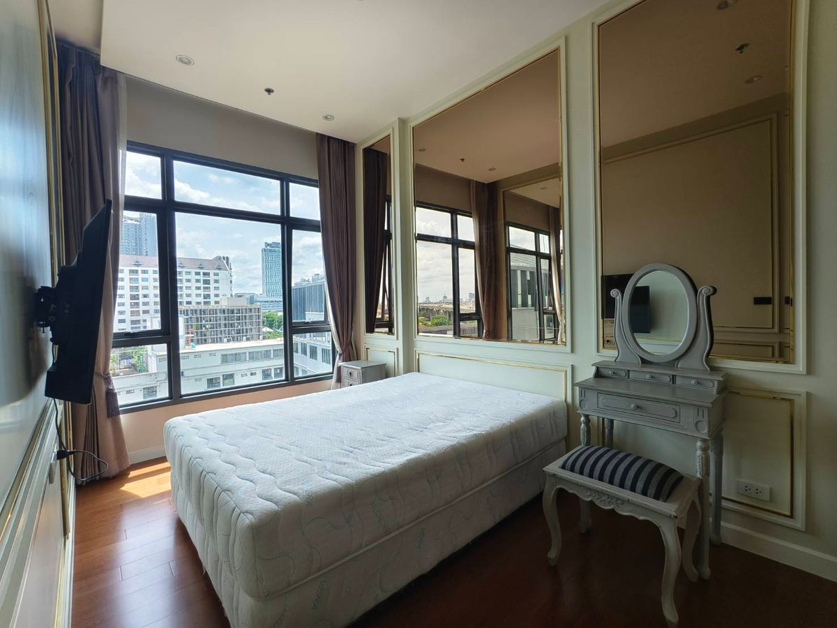 ให้เช่าคอนโดอ่อนนุช อุดมสุข : Condo for rent  :  Mayfair Place Sukhumvit 50( BTS  onnut )MK-02  line @livingbkk