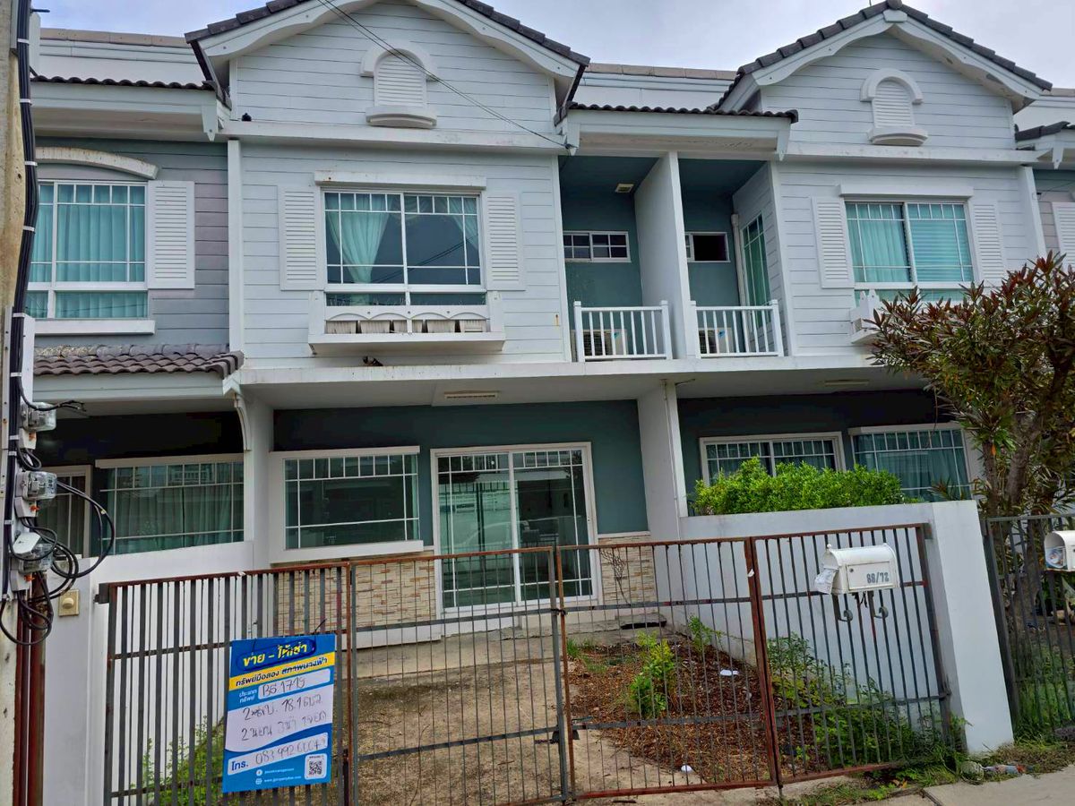 ขายทาวน์โฮมนนทบุรี บางใหญ่ บางบัวทอง : BG 1719 : อินดี้  บางใหญ่ 2