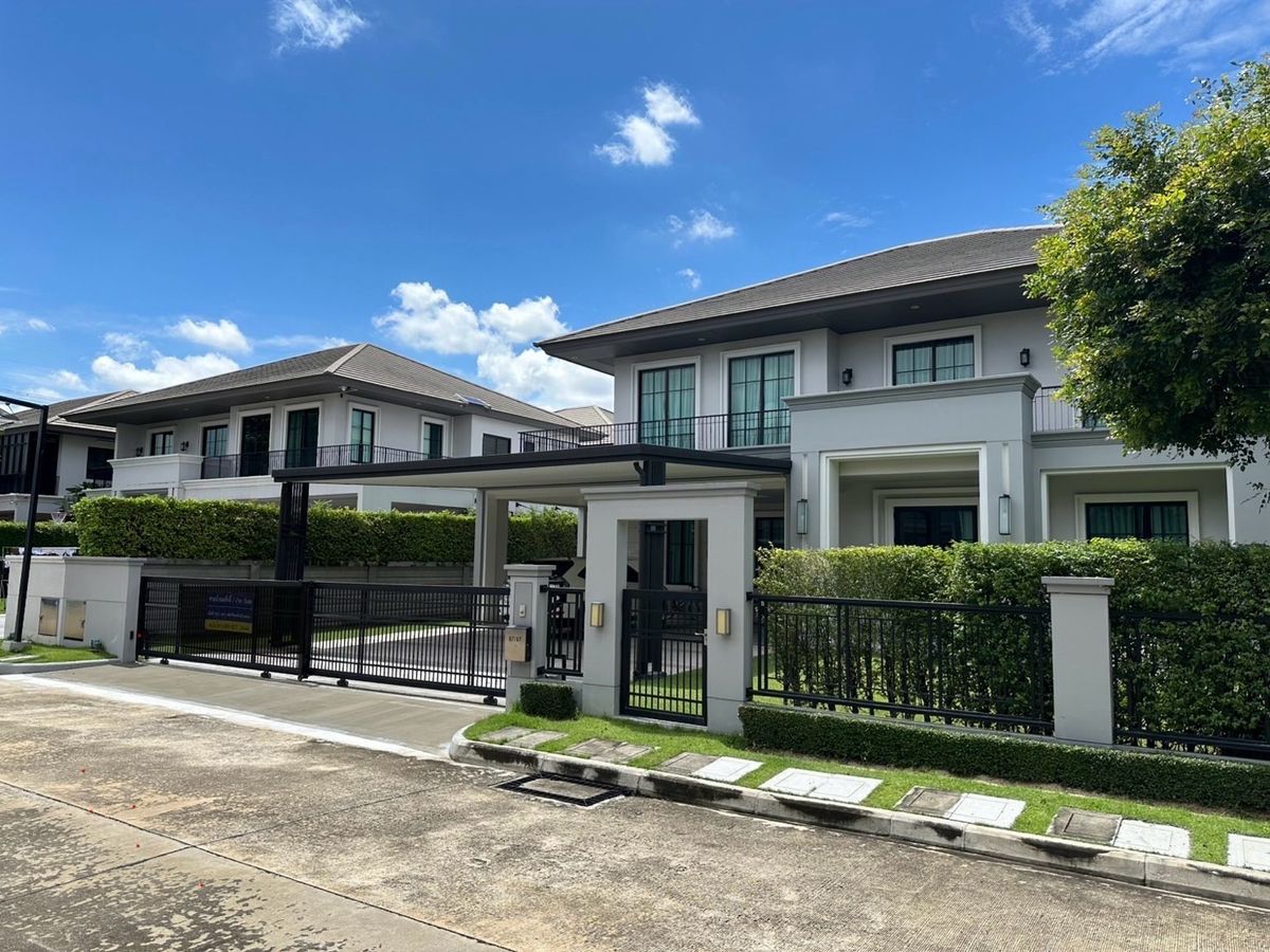 ขายบ้านแจ้งวัฒนะ เมืองทอง : บ้านเดี่ยวพร้อมอยู่ ตกแต่งพร้อมเฟอร์นิเจอร์ครบครัน ทำเลเลียบคลองประปา แจ้งวัฒนะ เมืองทอง ดอนเมือง สภาพบ้านมือหนึ่ง