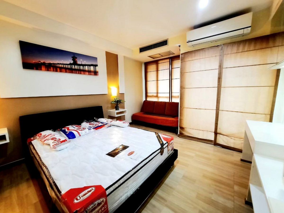 ขายคอนโดรามคำแหง หัวหมาก : สอบถามโทร : 081-467-7075 ขายคอนโด ดิ อินสไปร์ เพลส เอแบค พระราม 9 ติดมหาวิทยาลัยเอแบค 29 ตารางเมตร ชั้น6 ตกแต่งครบตามรูป (ขายพร้อมผู้เช่า)