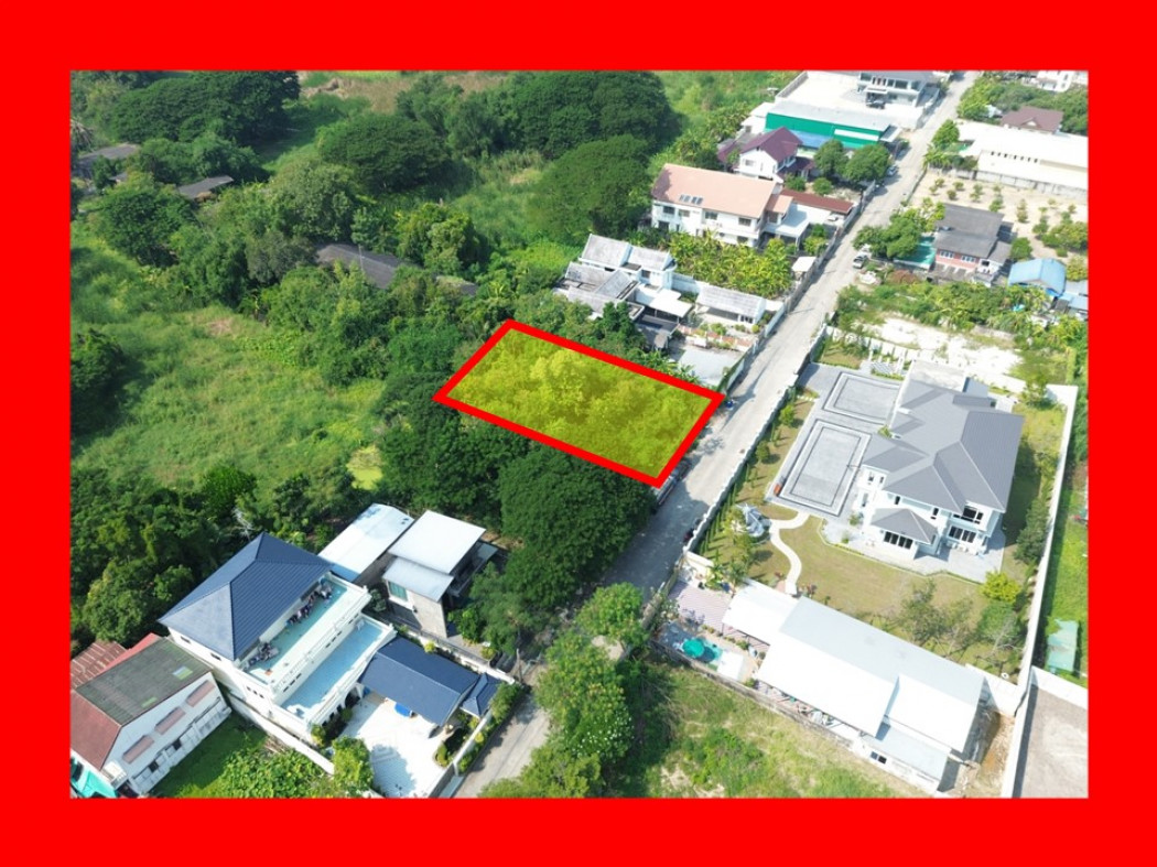 ขายที่ดินบางแค เพชรเกษม : ขาย ที่ดิน ซอยวัดบุยประดิษฐ์ 245 ตรว ใกล้ถ.พุทธมณฑลสาย 2 แค่ 550 ม. DD