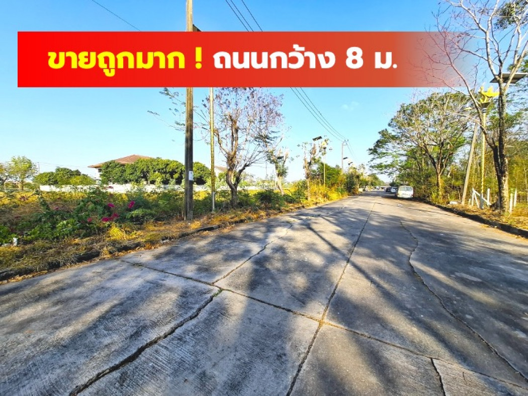ขายที่ดินสมุทรปราการ สำโรง : ขายถูกที่สุด ที่ดิน ซอยหมู่บ้านกรีนเลค 1 ไร่กว่า ใกล้ถ.บางนา-ตราดแค่ 1.7 กม. DD