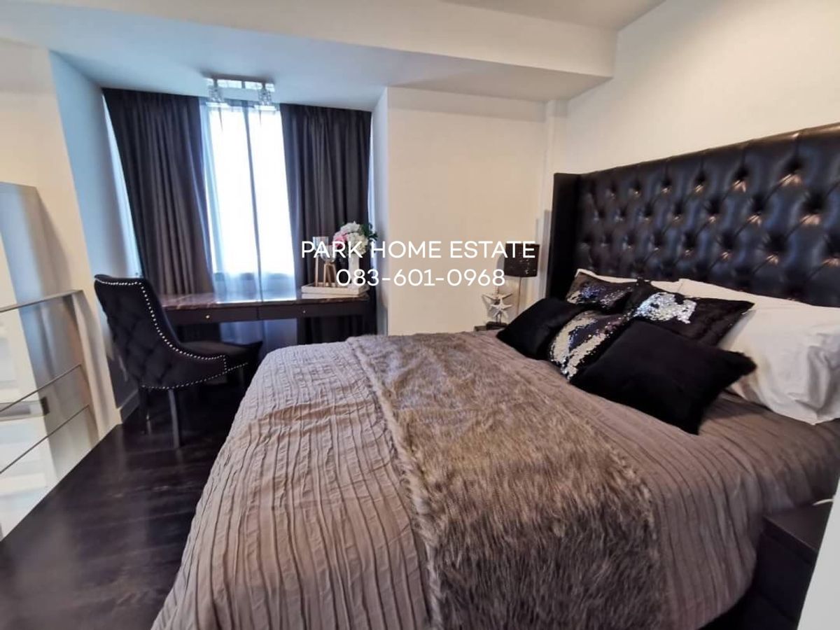 ให้เช่าคอนโดสุขุมวิท อโศก ทองหล่อ : Duplex Pet friendly welcome Ashton Morph Sukhumvit 38 📞083-601-0968 Line : @pukkhome (with @)