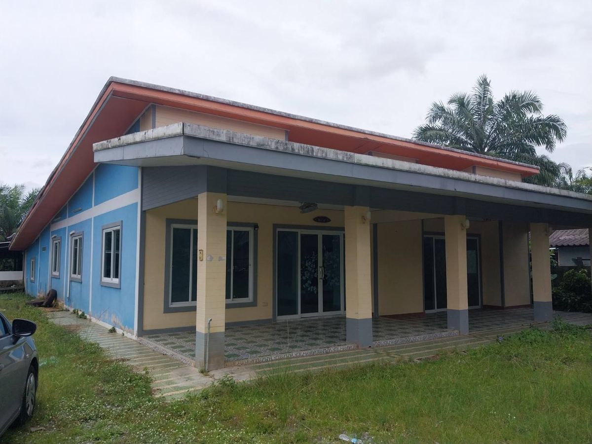 ขายบ้านพังงา : BG 1849 : นอกโครงการพังงา