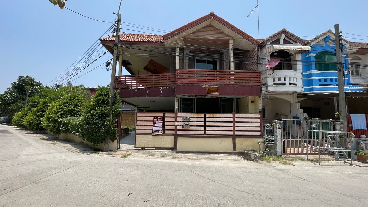 ขายทาวน์โฮมสมุทรปราการ สำโรง : AL 0195 : บ้านนันทนาการ์เด้นท์