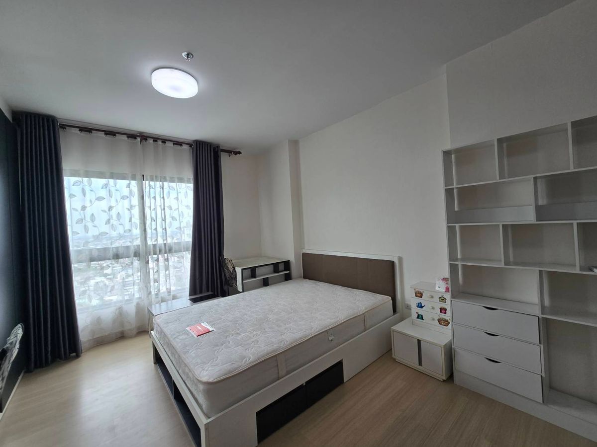 ให้เช่าคอนโดท่าพระ ตลาดพลู วุฒากาศ : FOR RENT ศุภาลัย ลอฟท์ ตลาดพลู แบบ Studio พร้อมเฟอร์ชั้นสูง วิวสวย ราคาพิเศษที่สุด