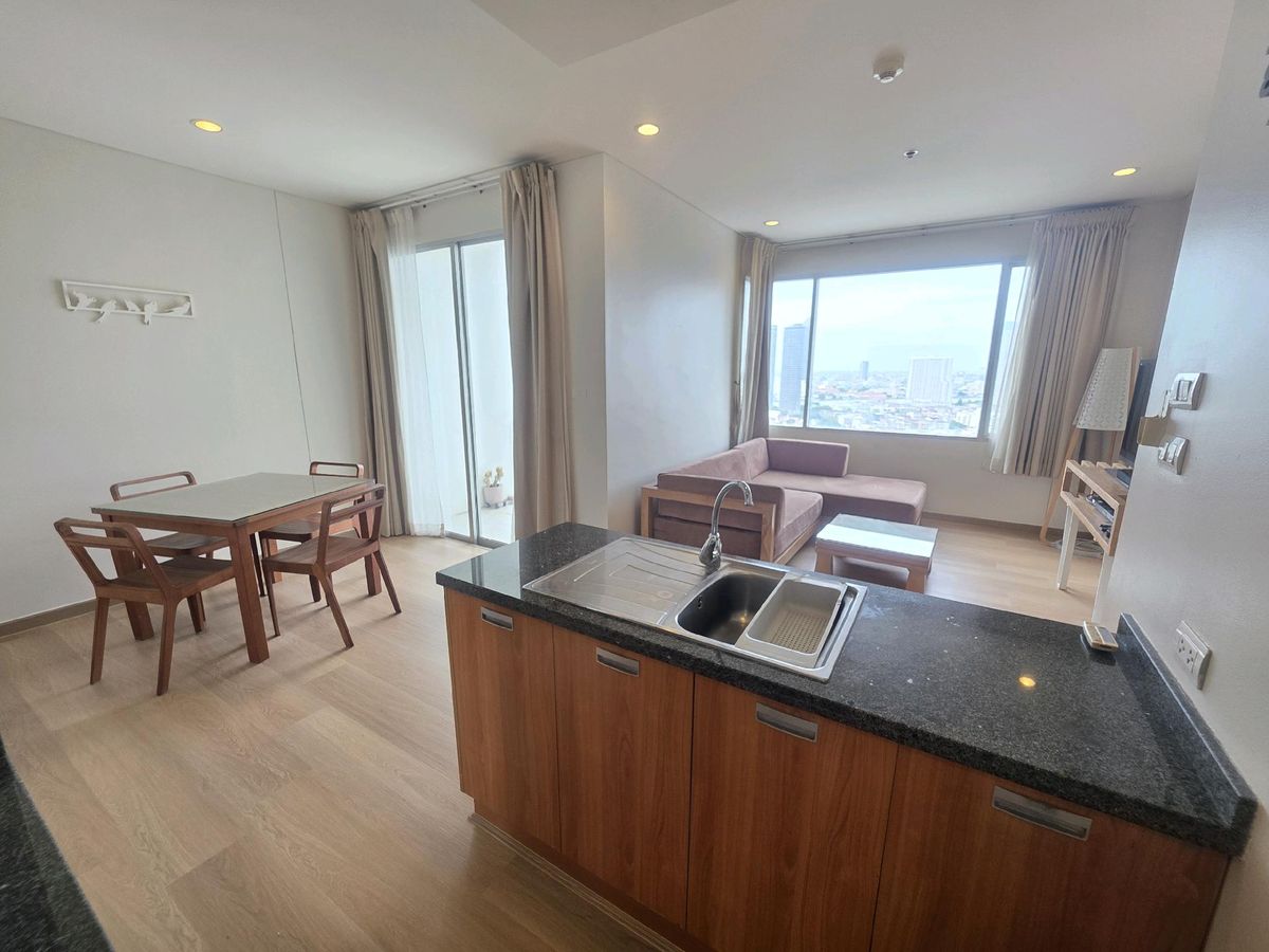ให้เช่าคอนโดวงเวียนใหญ่ เจริญนคร : 🇹🇭 ประกาศให้เช่าคอนโด Villa Sathorn (วิลล่า สาทร) 1 ห้องนอน Plus | ชั้น 26 | เฟอร์ครบ พร้อมอยู่ | เดินขึ้น BTS กรุงธนบุรีได้เลย