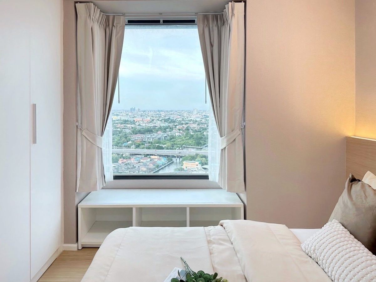 ขายคอนโดรามคำแหง หัวหมาก : S-FMR202  ขายคอนโด ฟิวส์โมเบียส รามคำแหง, 29 ตรม. แต่งสวยพร้อมอยู่  2.29 ล้าน📌ฟรีโอน 064-959-8900