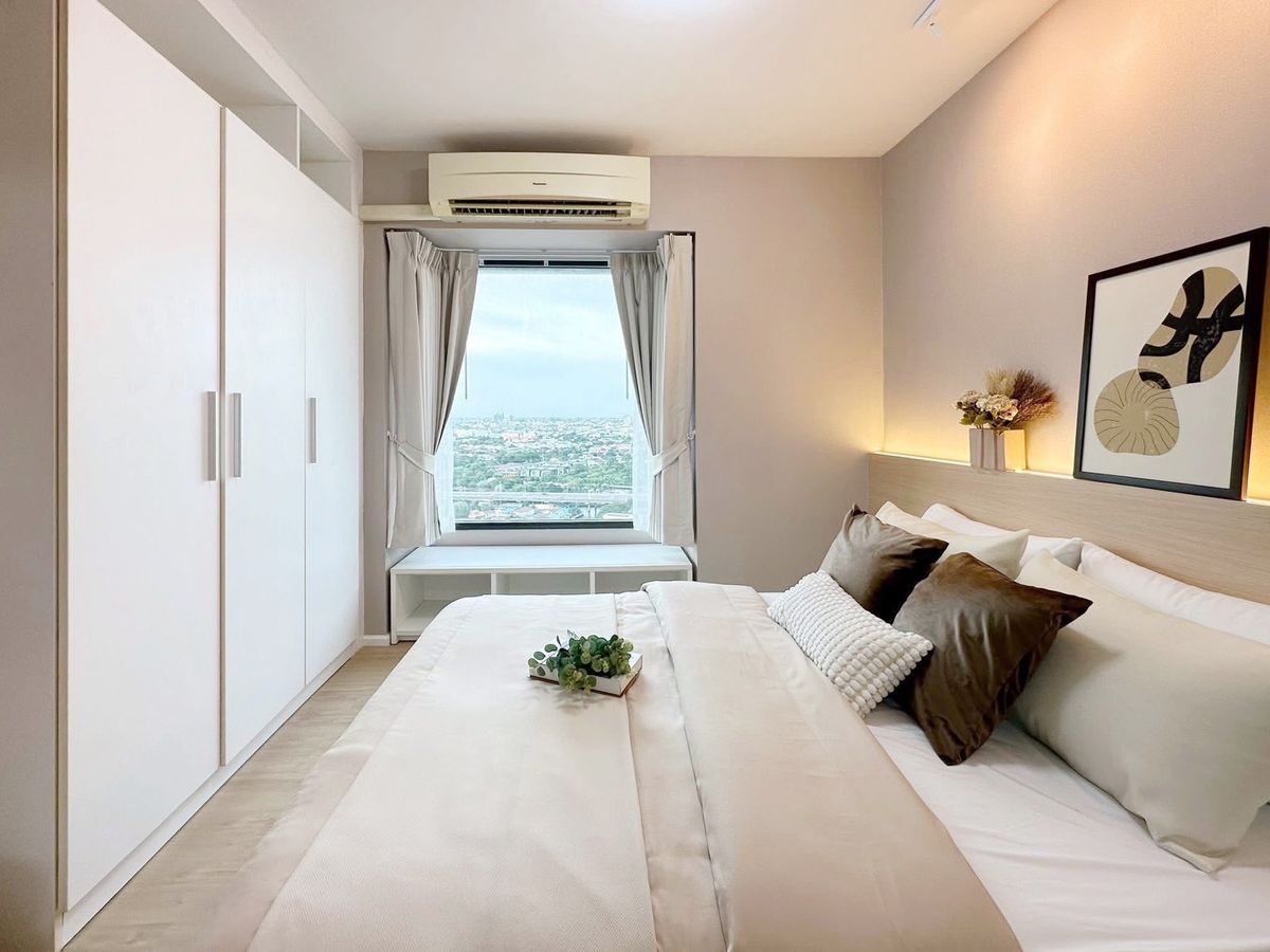 ขายคอนโดรามคำแหง หัวหมาก : S-FMR202  ขายคอนโด ฟิวส์โมเบียส รามคำแหง, 29 ตรม. แต่งสวยพร้อมอยู่  2.29 ล้าน📌ฟรีโอน 064-959-8900