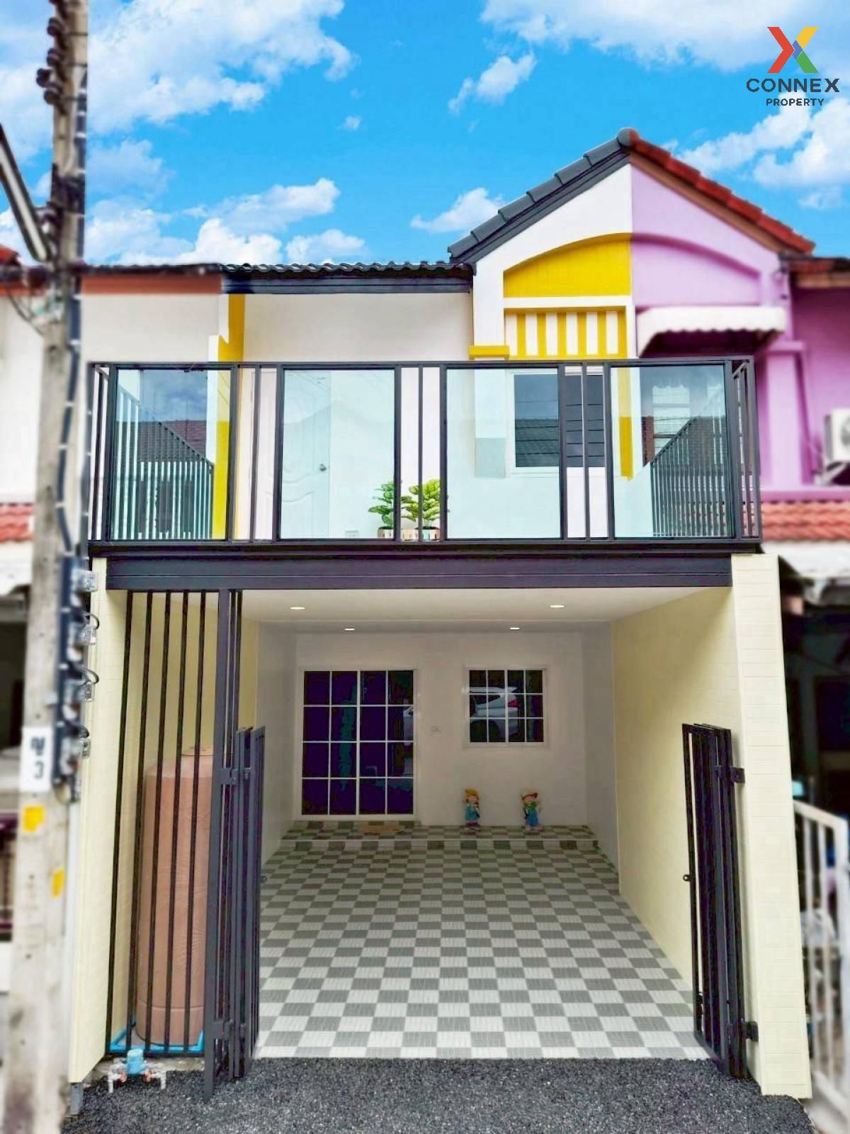 ขายทาวน์โฮมนนทบุรี บางใหญ่ บางบัวทอง : ขายทาวน์เฮ้าส์/ทาวน์โฮม  บ้านศิริวรรณ 1 บางกร่าง เมืองนนทบุรี นนทบุรี CX-124880