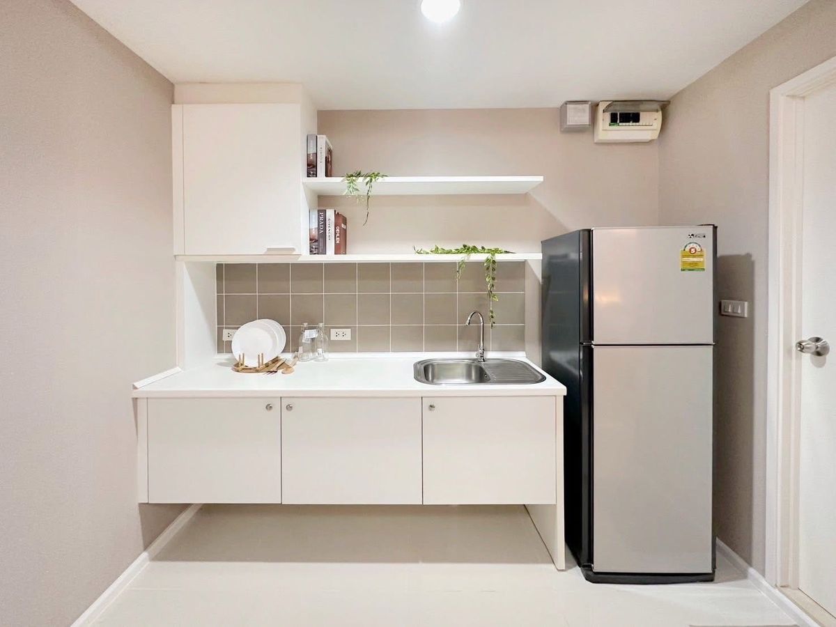 ขายคอนโดรามคำแหง หัวหมาก : S-FMR202  ขายคอนโด ฟิวส์โมเบียส รามคำแหง, 29 ตรม. แต่งสวยพร้อมอยู่  2.29 ล้าน📌ฟรีโอน 064-959-8900