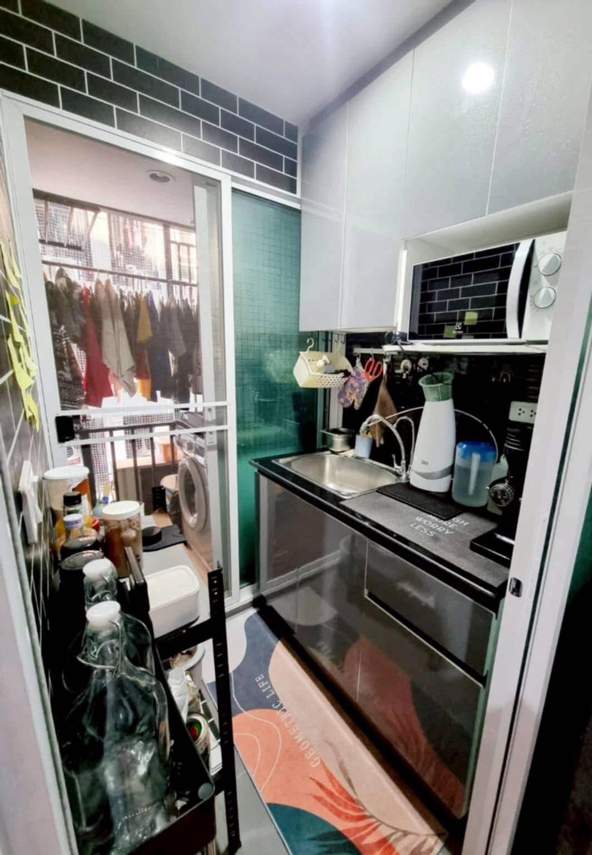 ขายคอนโดอ่อนนุช อุดมสุข : ✅ S-RGHS111 ✅ Line : @p2nproperty