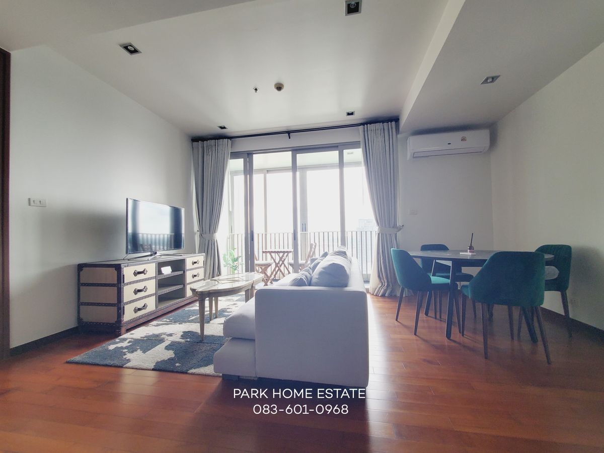 ให้เช่าคอนโดสุขุมวิท อโศก ทองหล่อ :  Ashton Morph  ✨ 2 BED Fully furnished  📞0 Line : @pukkhome (with @)