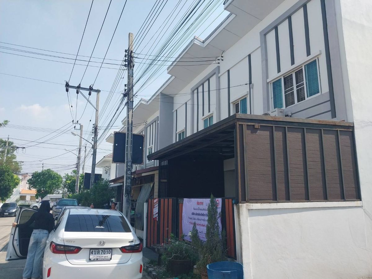 ขายทาวน์โฮมนนทบุรี บางใหญ่ บางบัวทอง : KBA2 6126878 : บ้านไลโอ นอฟ