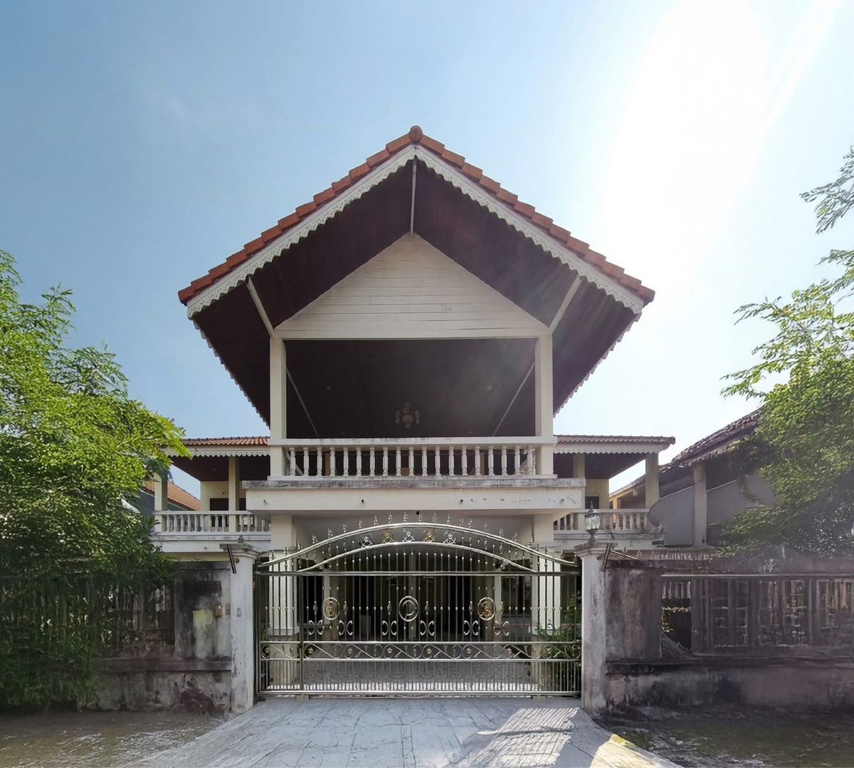 ขายนครปฐม : บ้านแฝด 2 หลังติด โครงการ หมู่บ้านพฤกษา 4 นครชัยศรี ขนาด 72 ตารางวา 2 ห้องนอน ตำบลลานตากฟ้า อำเภอนครชัยศรี จังหวัดนครปฐม 