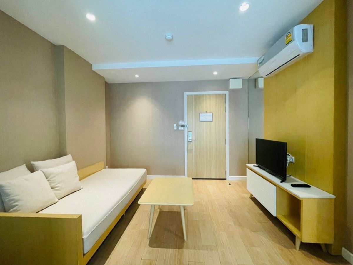 ขายคอนโดหัวหิน ประจวบคีรีขันธ์ : สอบถามโทร : 083-269-5659 Maysa Condo Huahin (หัวหิน ซอย 7) คอนโดเจ้าของขายเอง หรือ ให้เช่า ห้องขนาด 31 ตารางเมตร 1 ห้องนอน ชั้น3 วิวสระว่ายน้ำ ตกแต่งครบตามรูป