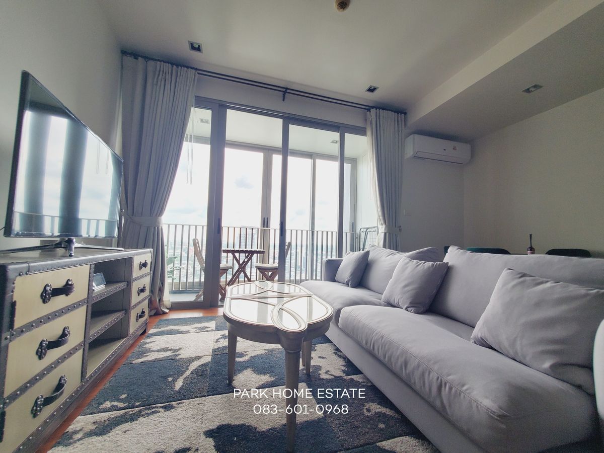 ให้เช่าคอนโดสุขุมวิท อโศก ทองหล่อ :  Ashton Morph  ✨ 2 BED Fully furnished  📞0 Line : @pukkhome (with @)