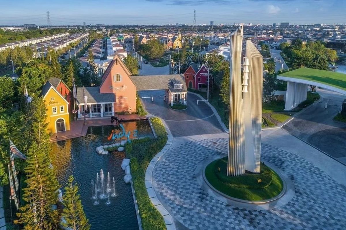 ขายทาวน์โฮมบางนา แบริ่ง ลาซาล : ขายทาวน์โฮม Indy 2 บางนา–รามคำแหง 2 | พร้อมผู้เช่า ผ่อนตรงเจ้าของได้!.