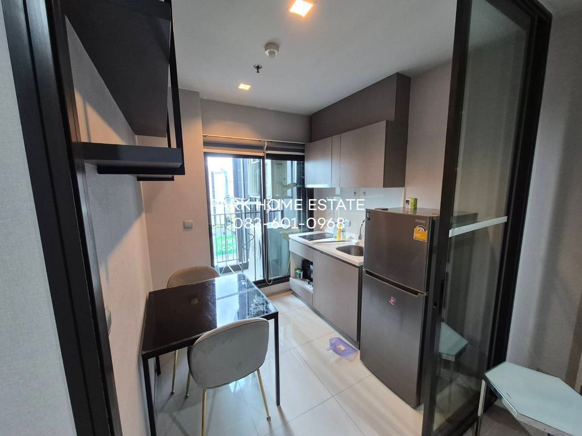 ให้เช่าคอนโดพระราม 9 เพชรบุรีตัดใหม่ RCA : LIFE ASOKE - RAMA 9 ✨ 32 ตร.ม. เเยกห้องเครัว Fully Furnished ✨ 📞 Line:@pukkhome (with @ )